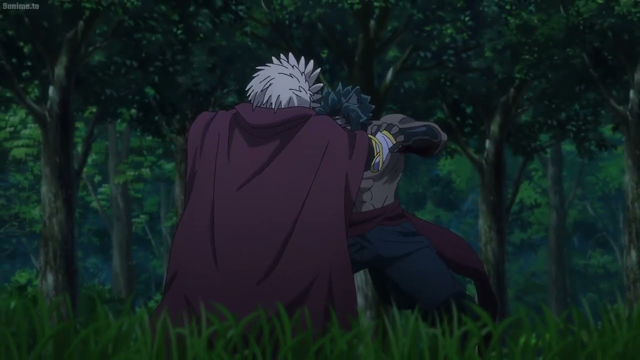 Goemon And Arc Became Buddies - Skeleton Knight in Another world  episode 8 eng sub