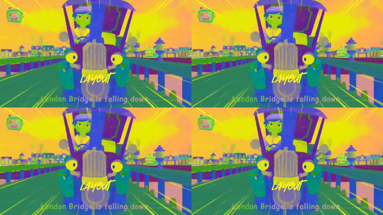 ABC Kidtv's London Bridge Is Falling Down Effects//Sponsored by Klasky Csupo Effects