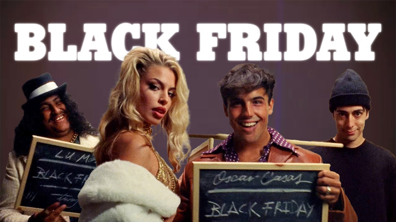 BLACK FRIDAY CAMPAIGN Vlog_2 ft Nil Ojeda, Óscar Casas, Jessica Goicochea, Lil Moss... #TwoJeysVlogs