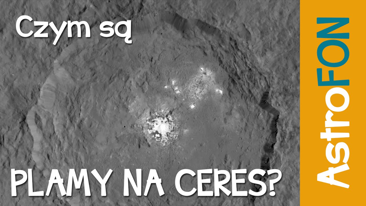 Czym są plamy na Ceres - AstroFon