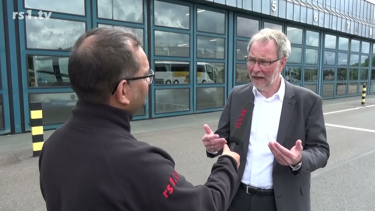 Stadtwerke Remscheid arbeiten den Busfahrermangel zu beheben