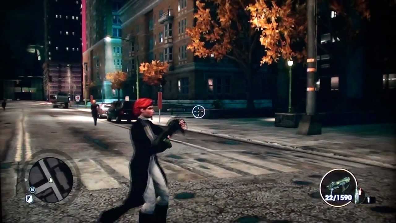 Tek Z-10 Cheat (Gun) - Saints Row The Third Cheats