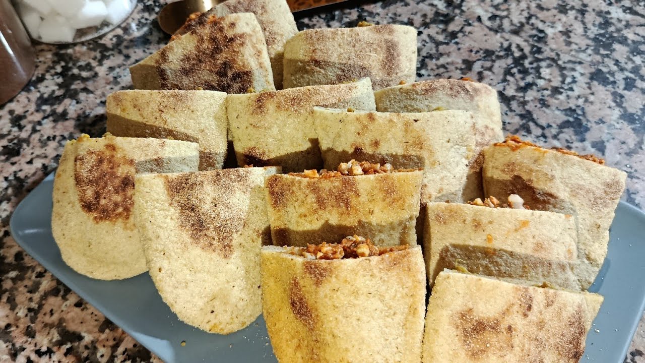 أسهل ميني بطبوط معمر في المقلاة 😋 خفيف ومهوي بحشوة بنينة