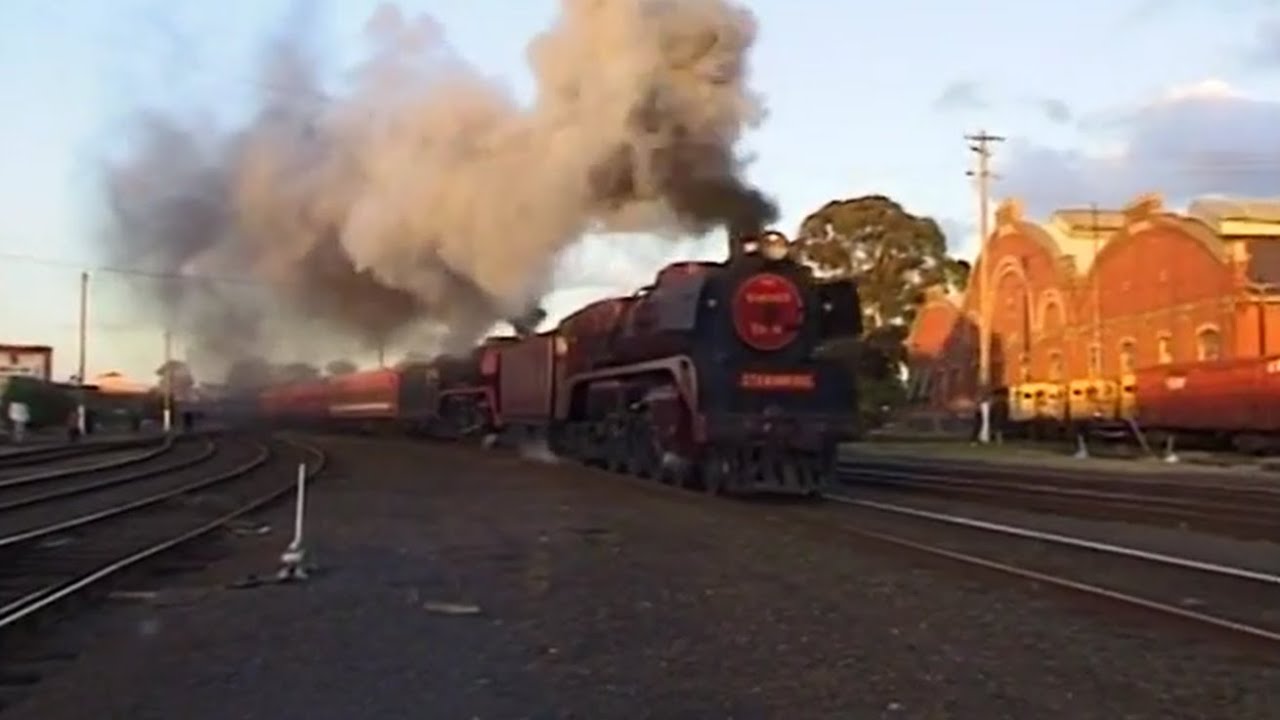Rail adventures across Australia - Victoria - 1999