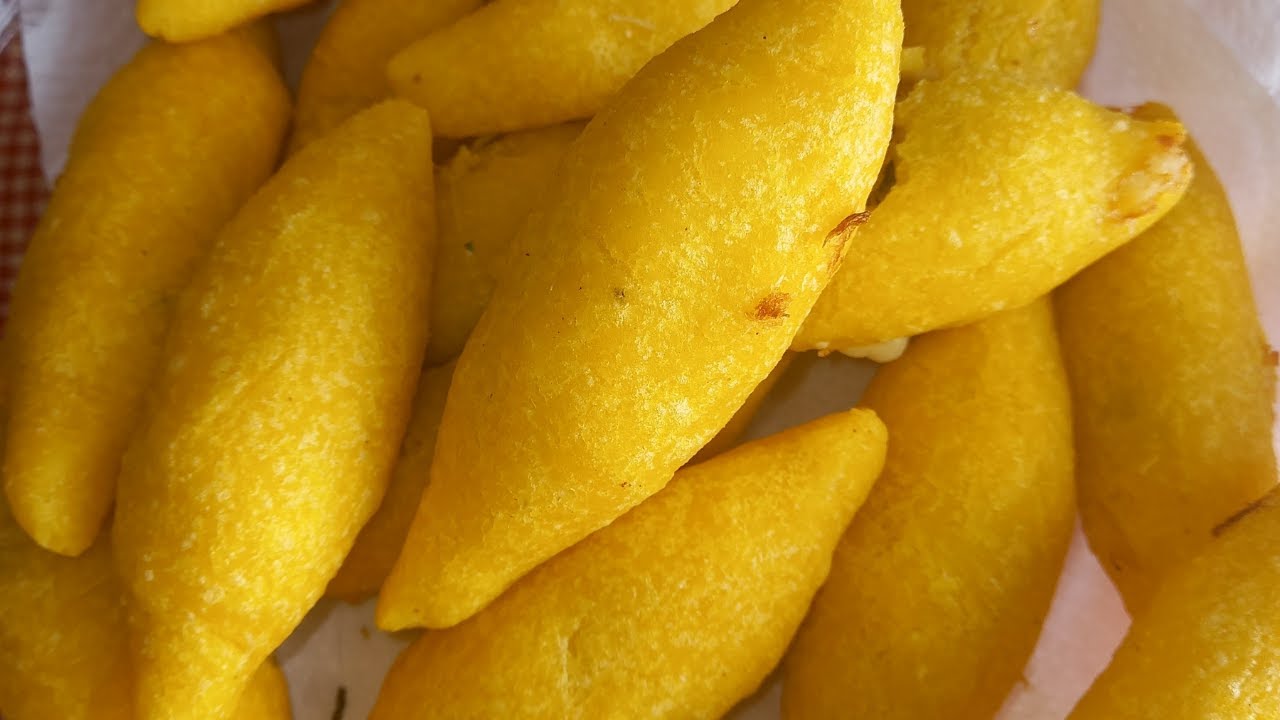 TEM FARINHA DE MILHO? FAÇA BOLINHO CAIPIRA