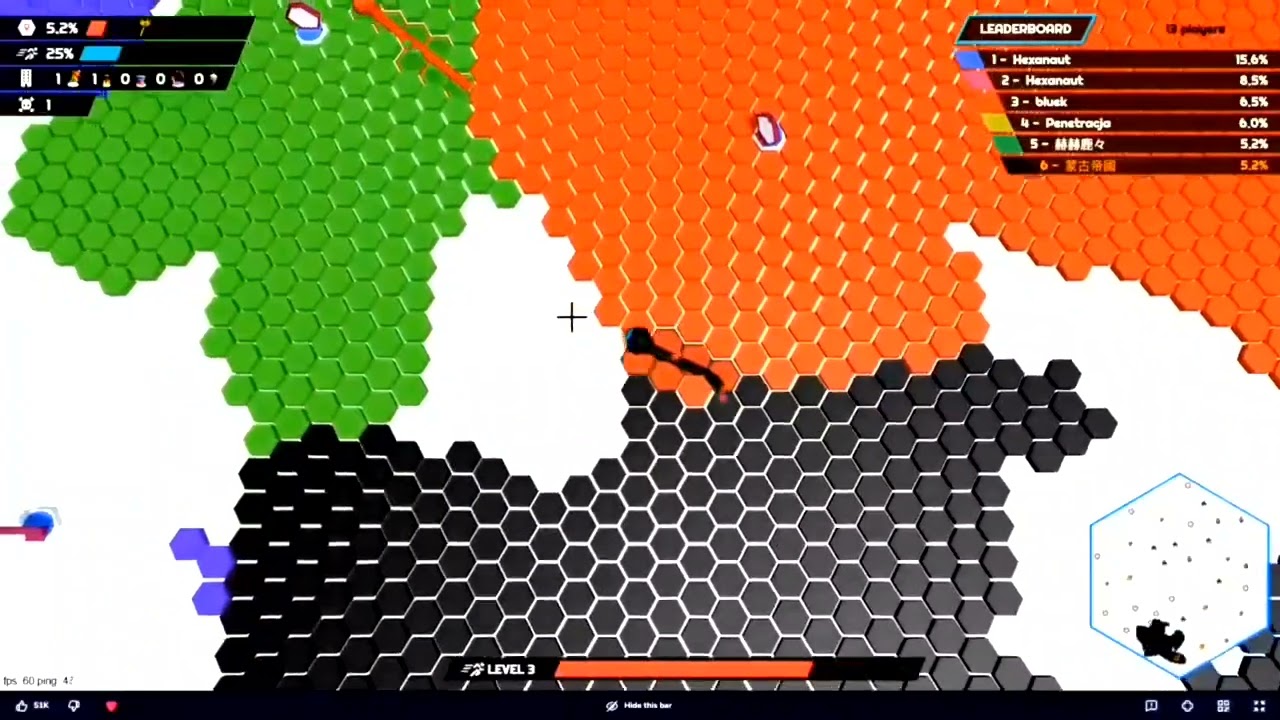 Hexanaut.io 1