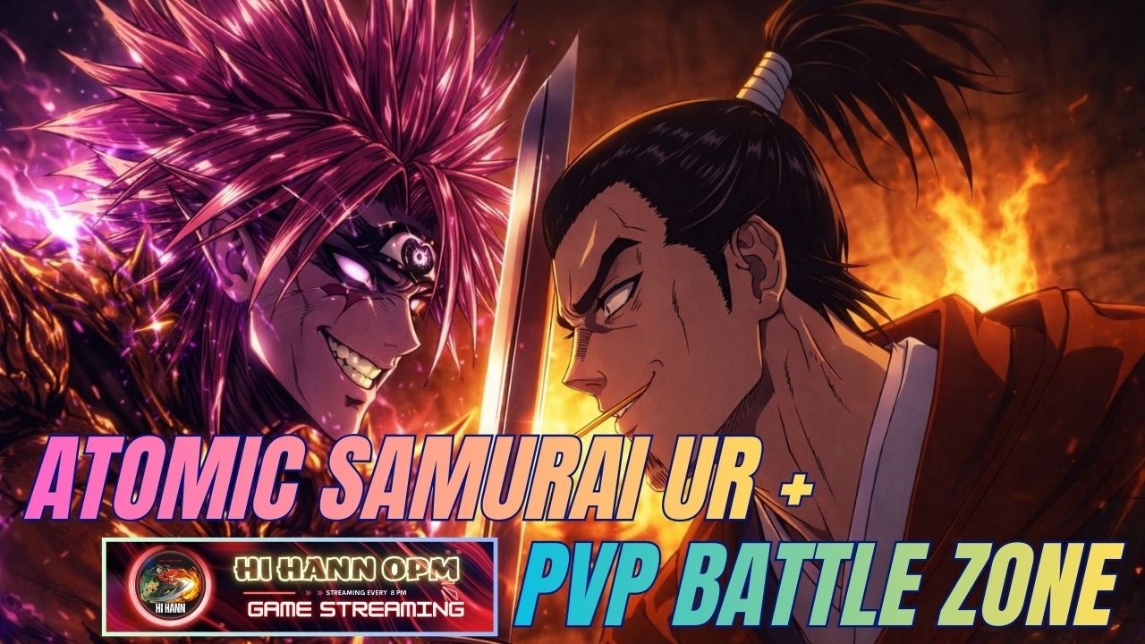 Boros Vẫn Còn Quá Khỏe Trong Tháng Samurai UR+ PVP Endless Battle Zone Sv China