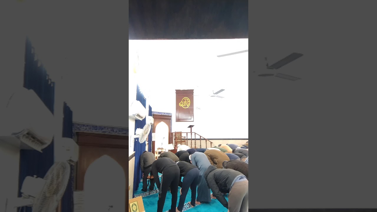 صلاه التراويح القارئ نور الدين الحيالي 20 رمضان 