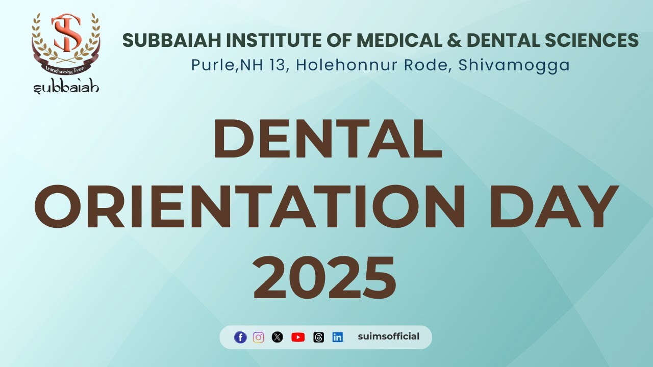 Dental Orientation 2025