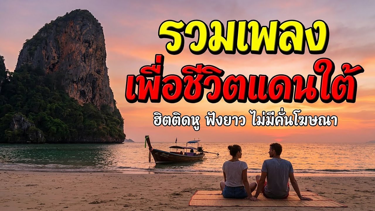 มาใหม่💥 คนใต้ฟังเพลงใต้ - รวมเพลงใต้เพื่อชีวิต - ใหม่ล่าสุด  -  Vol.21