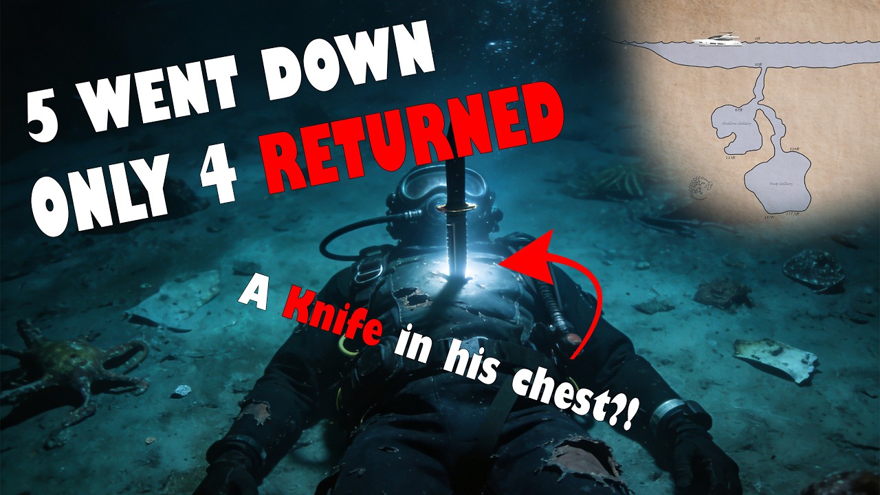 The Diver Found with a Knife in His Chest: An Impossible Underwater Mystery