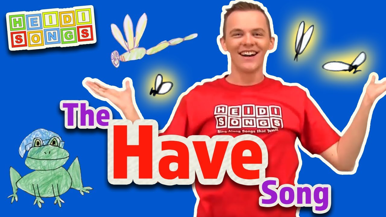 Have Song | Sing & Spell the Sight Words | Learning Songs for Kids | Preschool & Kindergarten