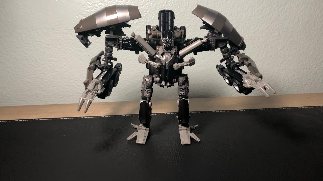 Transformers Studio Series Mixmaster Review