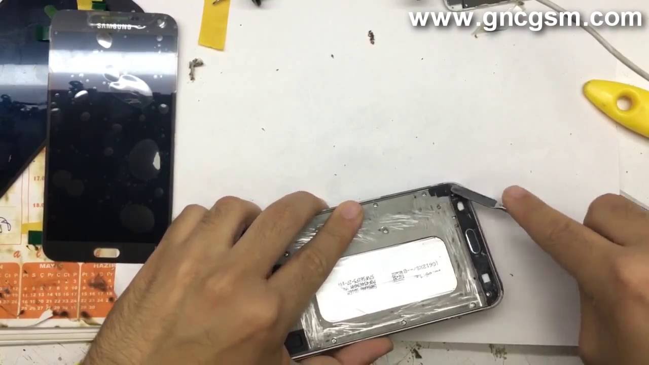 Samsung E7 (E700) Lcd Replacement