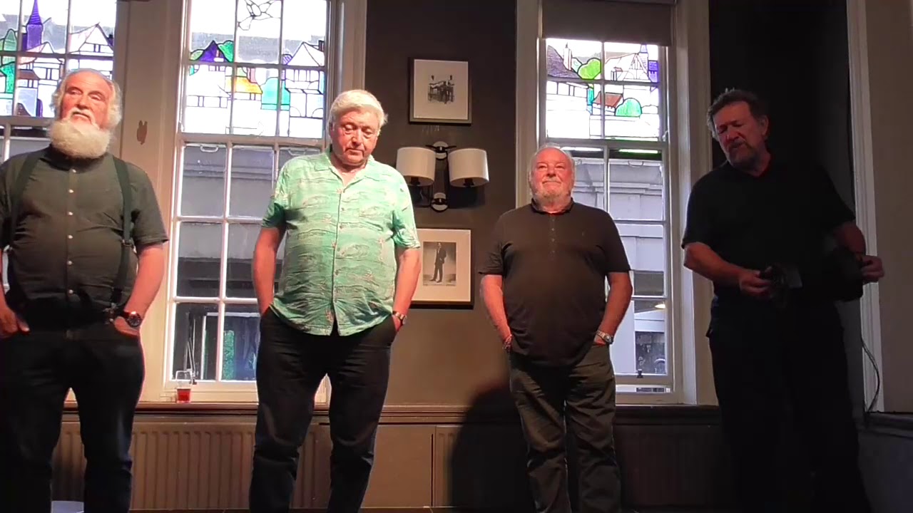 The Keelers at The Bridge - Eight Bells (Cicely Fox Smith)