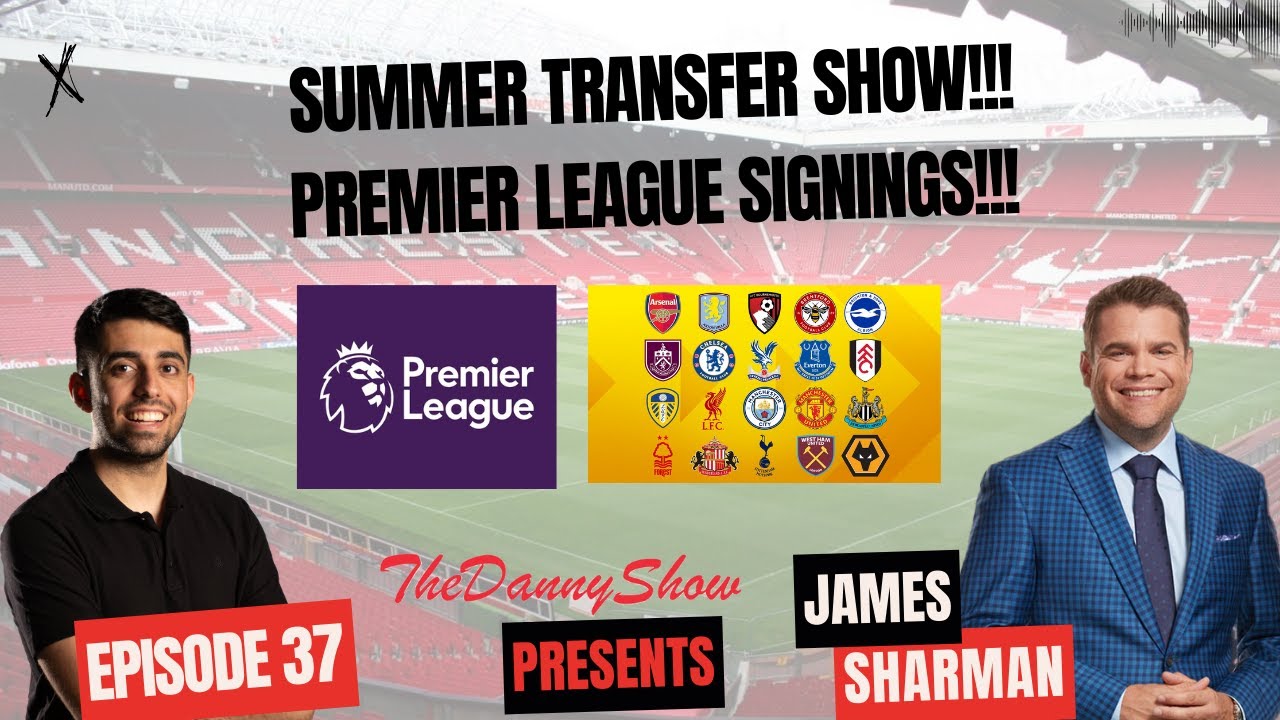 Episode 37: James Sharman