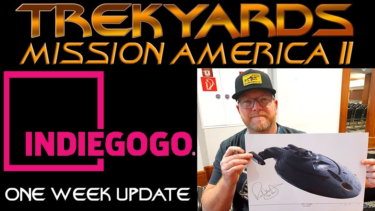 Mission America II - 7 days Indiegogo Update/Give Away Live Stream