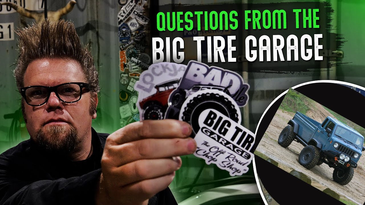 How Much Suspension Uptravel for LCG Off Road Rig, What Tool am I Buying Next, Where is Goatbuilt LJ