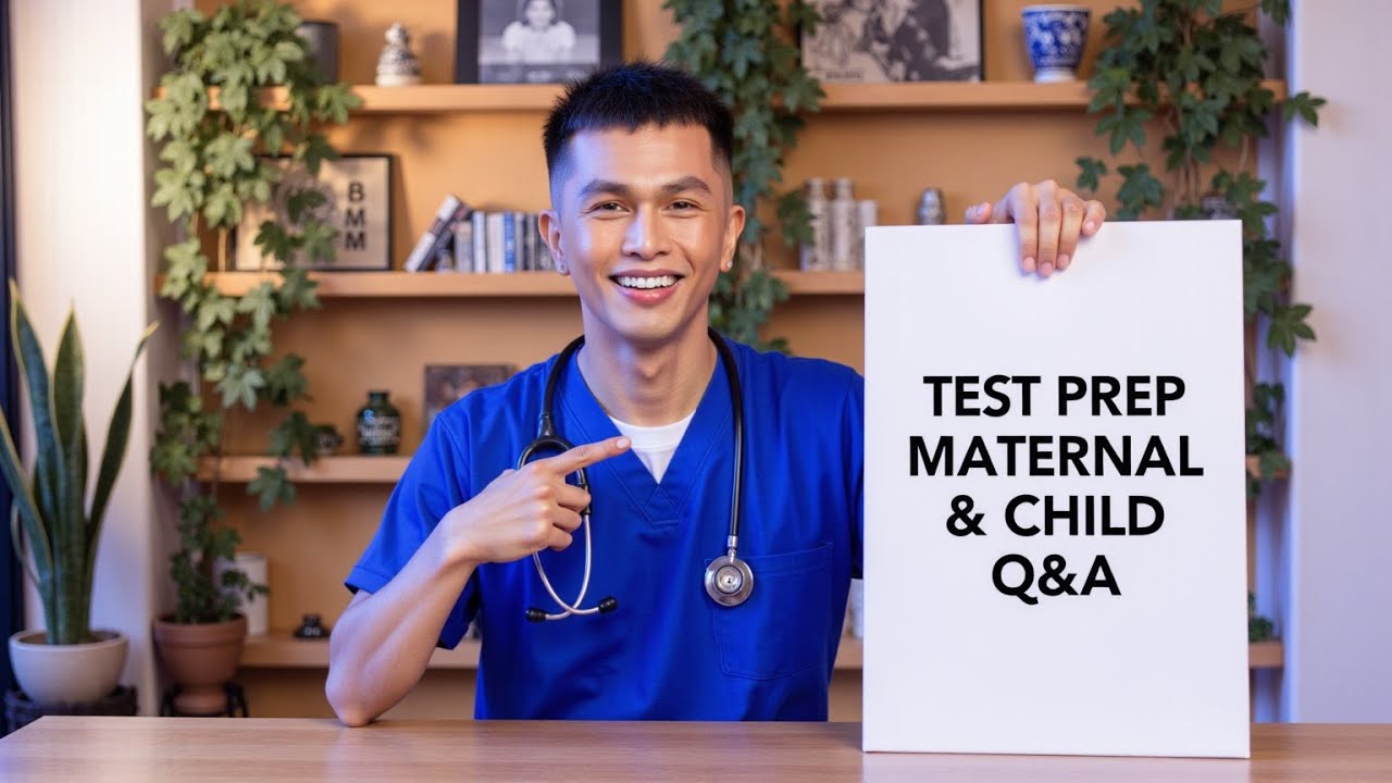 Maternal and Child Health Nursing PNLE Test Prep