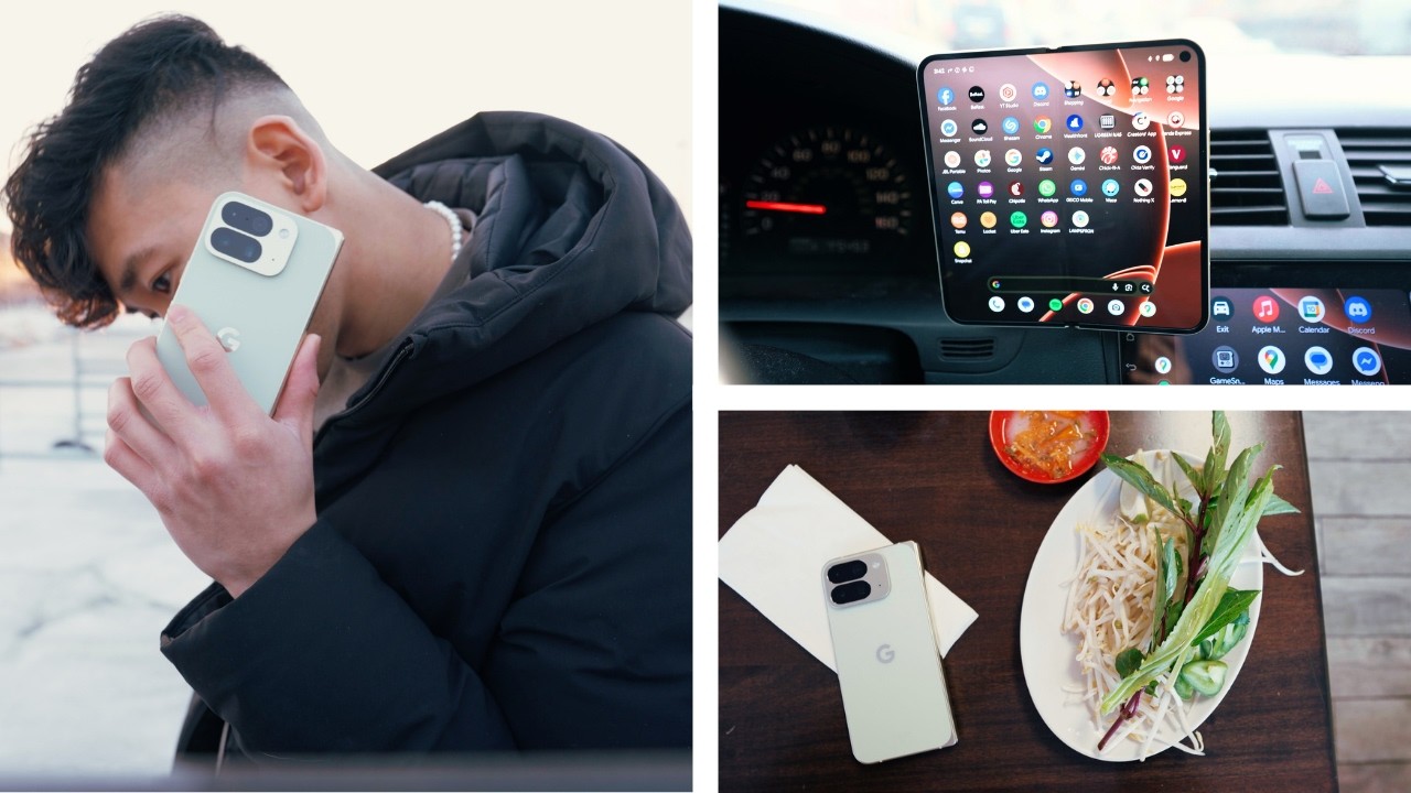 Day in the Life with Pixel Fold 10 - Truly Wrong Time & Place