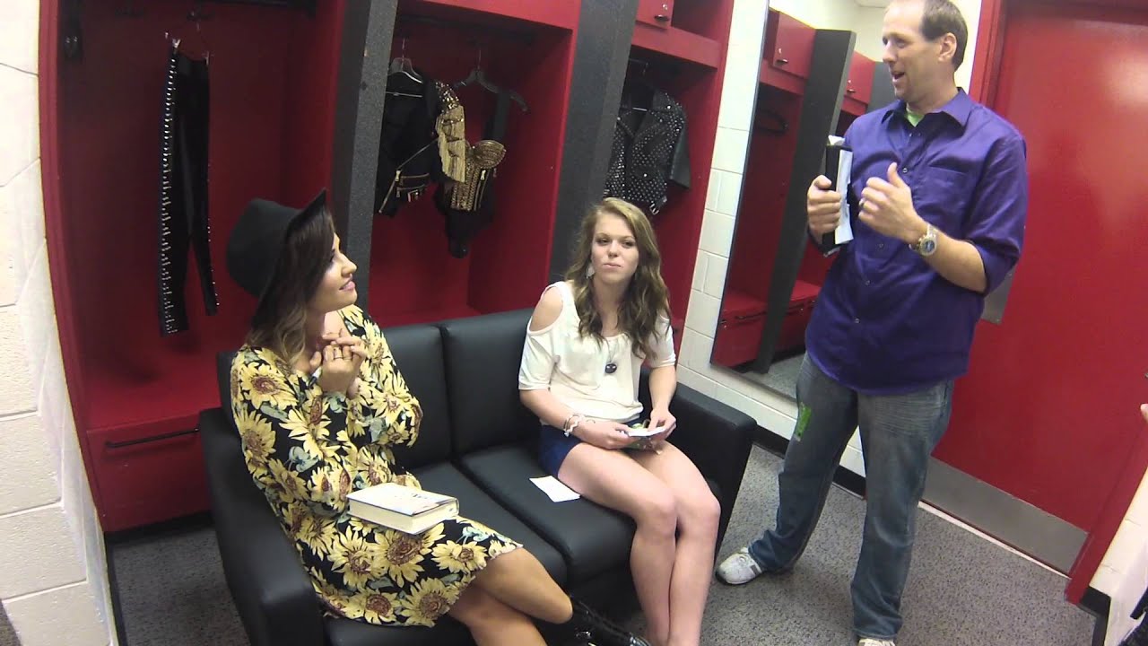 Pulse Winners interview Demi Lovato