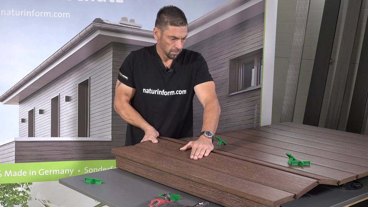 03 - Terrassenbau mit NATURinFORM: Montageanleitung (3/3)