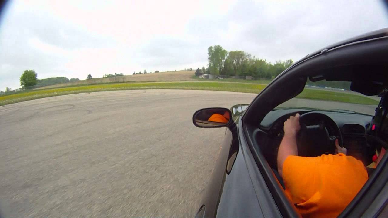 C5 Corvette Z06 Autocross