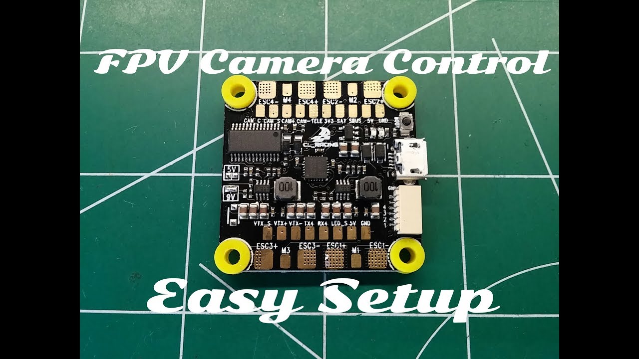 CL_RacingF4S Camera Control Setup