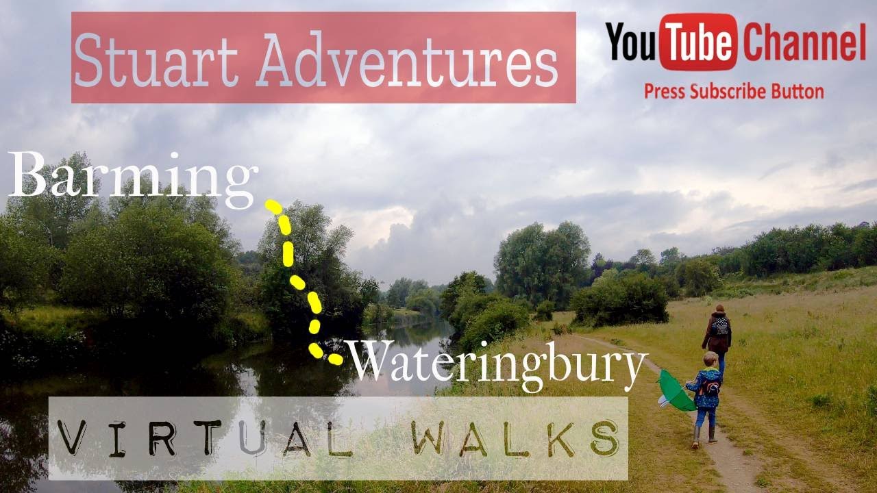 Barming to Wateringbury Virtual Walk