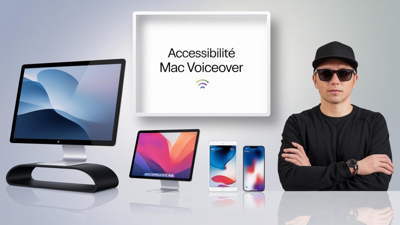 VoiceOver sur Mac : Accessibilité MacOS les premiers réglages accessibles Pour Personnes Aveugles