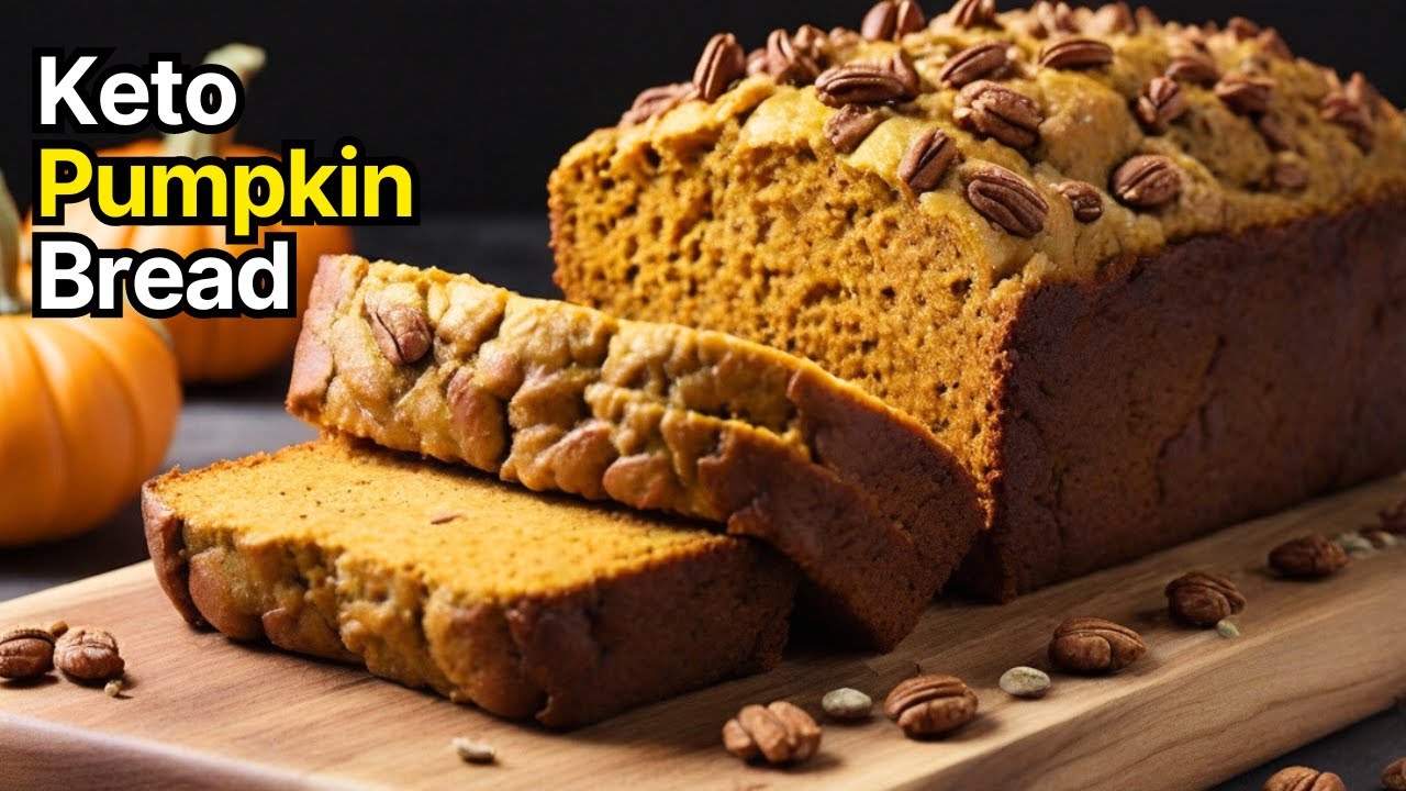 Keto Pumpkin Bread Recipe | Low-Carb Fall Delight