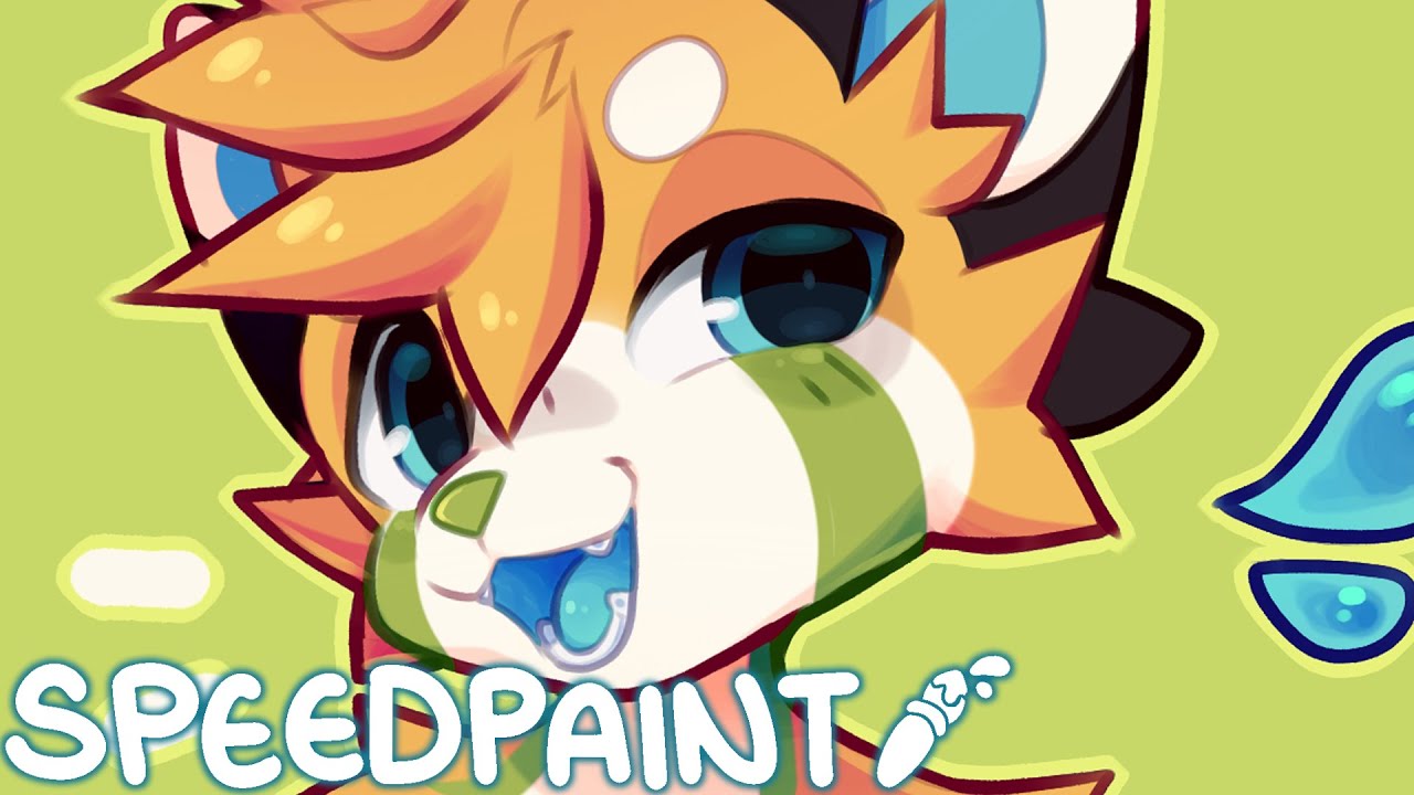 SPEEDPAINT | TW// Candy gore Pocky~