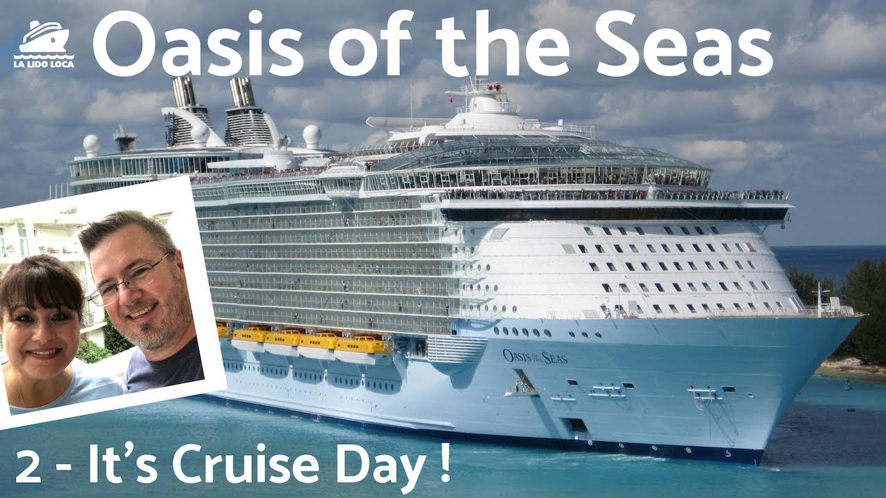 Oasis of the Seas Cruise Vlogs 2 - Embarkation