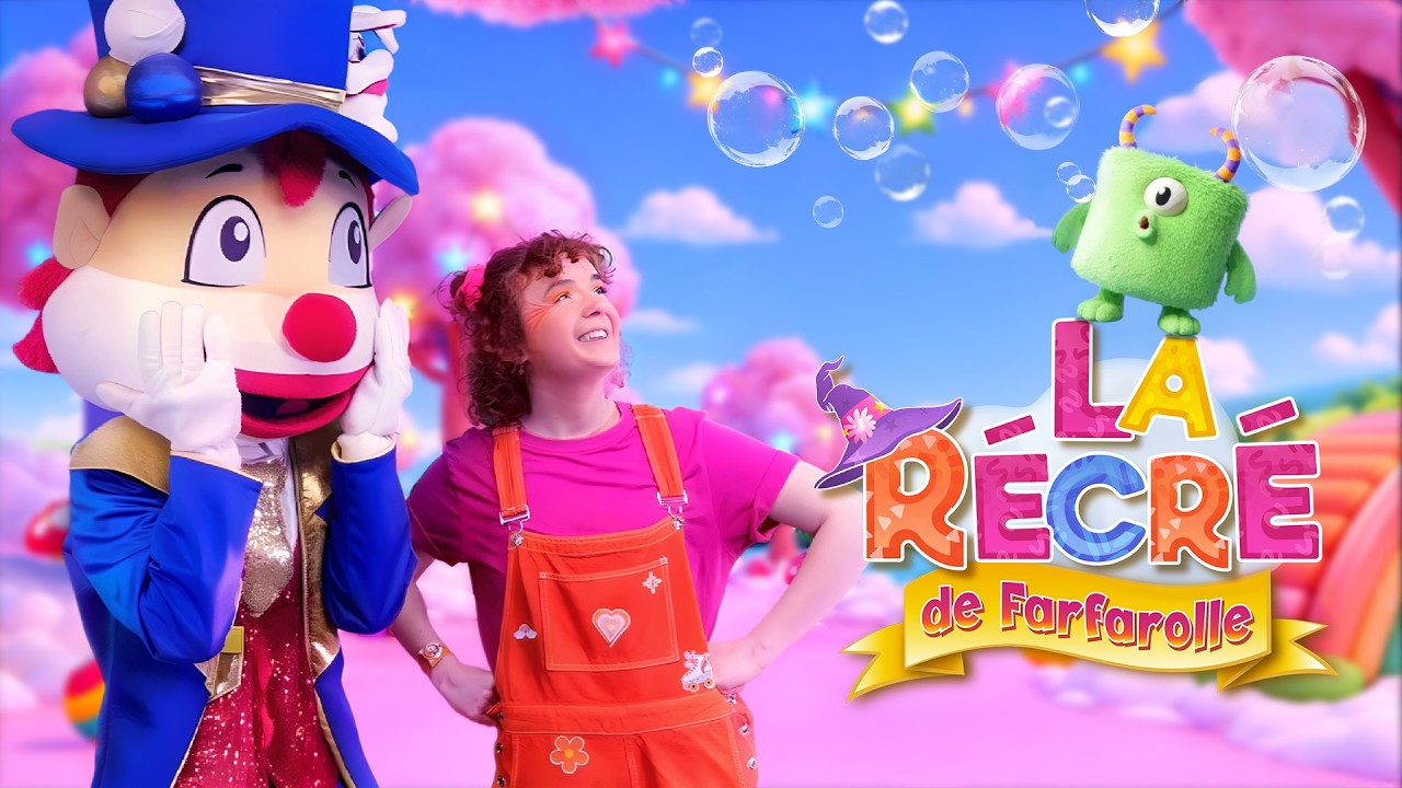 La R&eacute;cr&eacute; de Farfarolle [Saison 2 Ep. 3] - Clapou : SOS Petits Monstres !