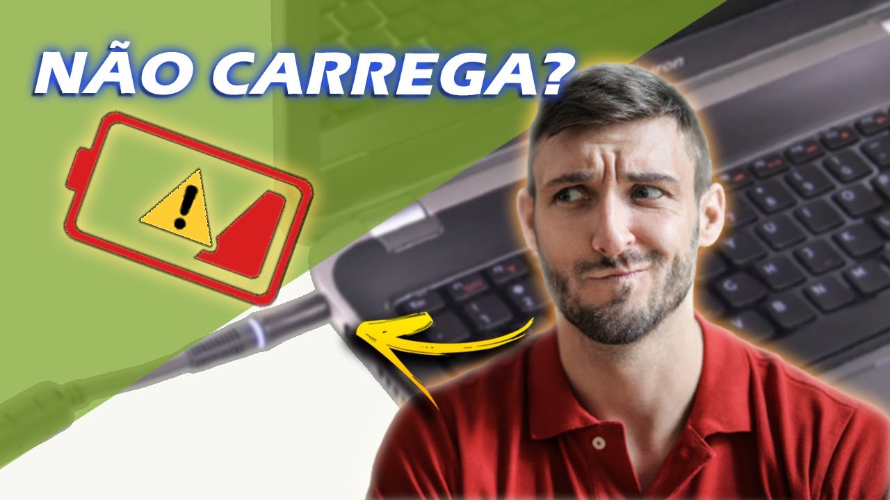 Notebook Conectado Mas NÃO Carrega [RESOLVIDO] Causas e Soluções