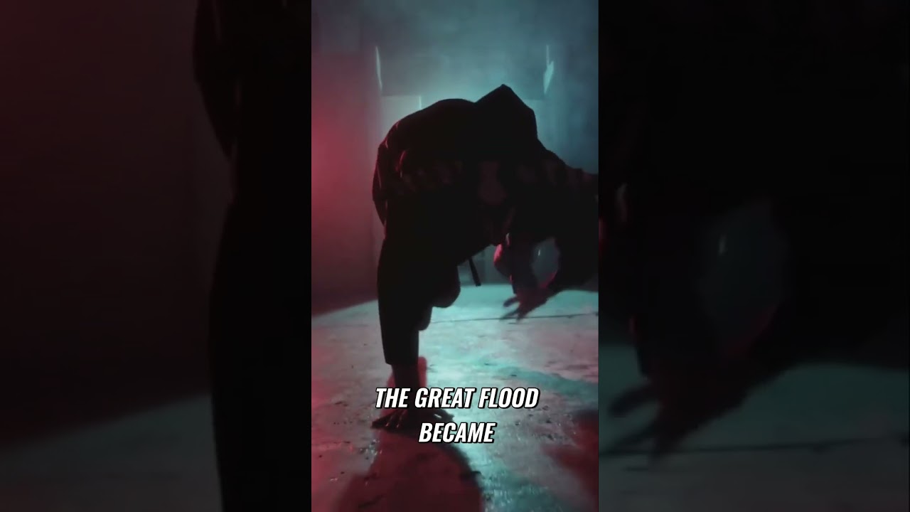 The Flood: A World Consumed by Violence