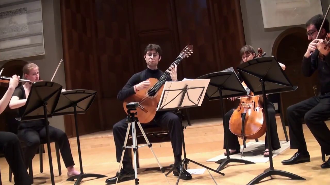 Francesco Mari guitar  M. C. Tadesco Quintet