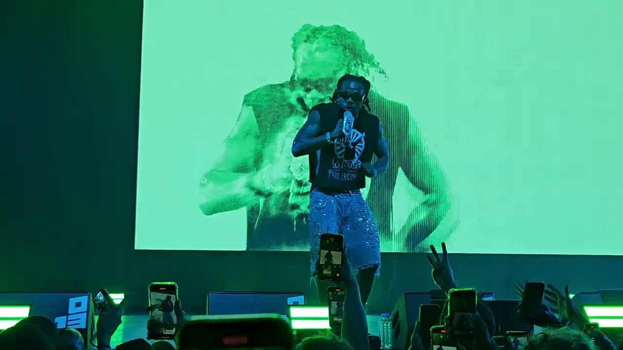 Gunna - Oh Okay Live @poppodium Tilburg