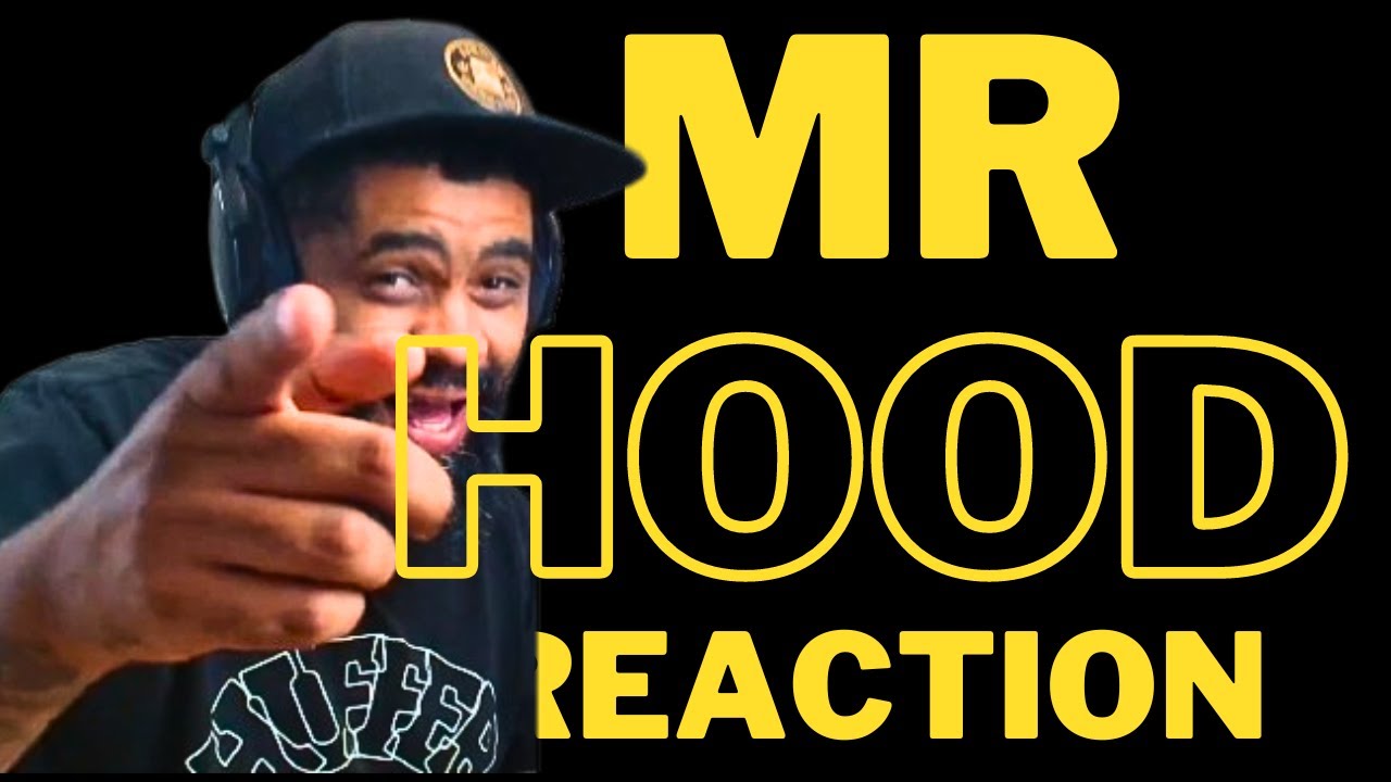 MJoyner - Mr Hood a South African Reacts