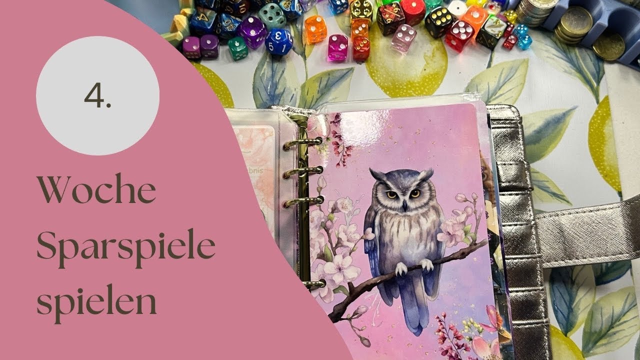 4. Woche Sparspiele spielen im März Teil 2/2 | #sparspiele #budgeting #umschlagmethode
