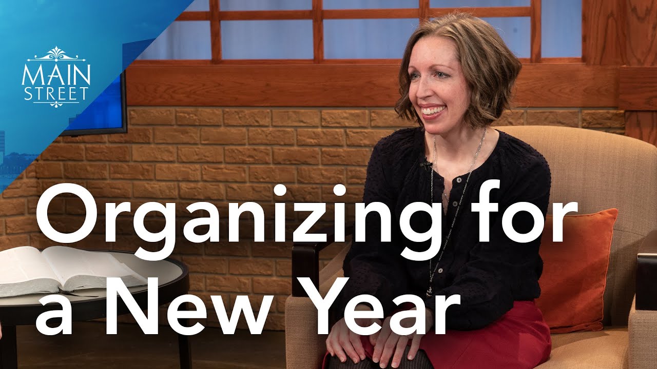 Organizing for a Successful New Year | Shannon Upton | Main Street