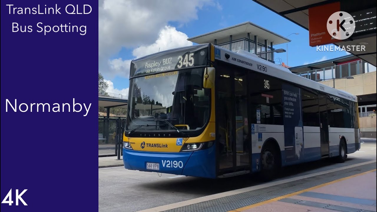 TransLink QLD Bus Spotting - Normanby