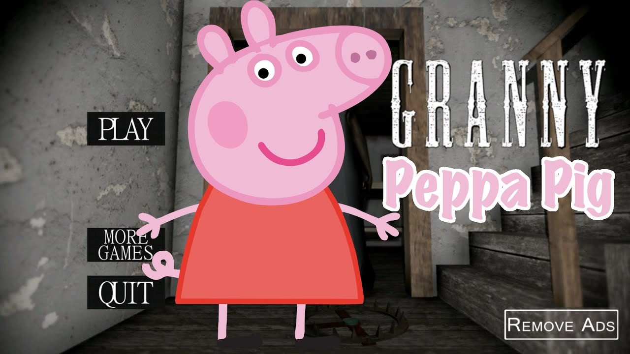Granny is Peppa Pig