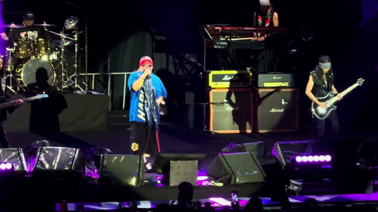 Nur Nilam Sari. Konsert Rockology JB 2025.