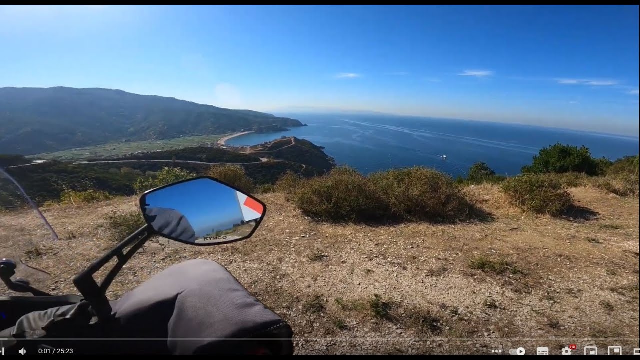 ERDEK YARIMADASI,ballıpınar,ocaklar.kymco dt x360