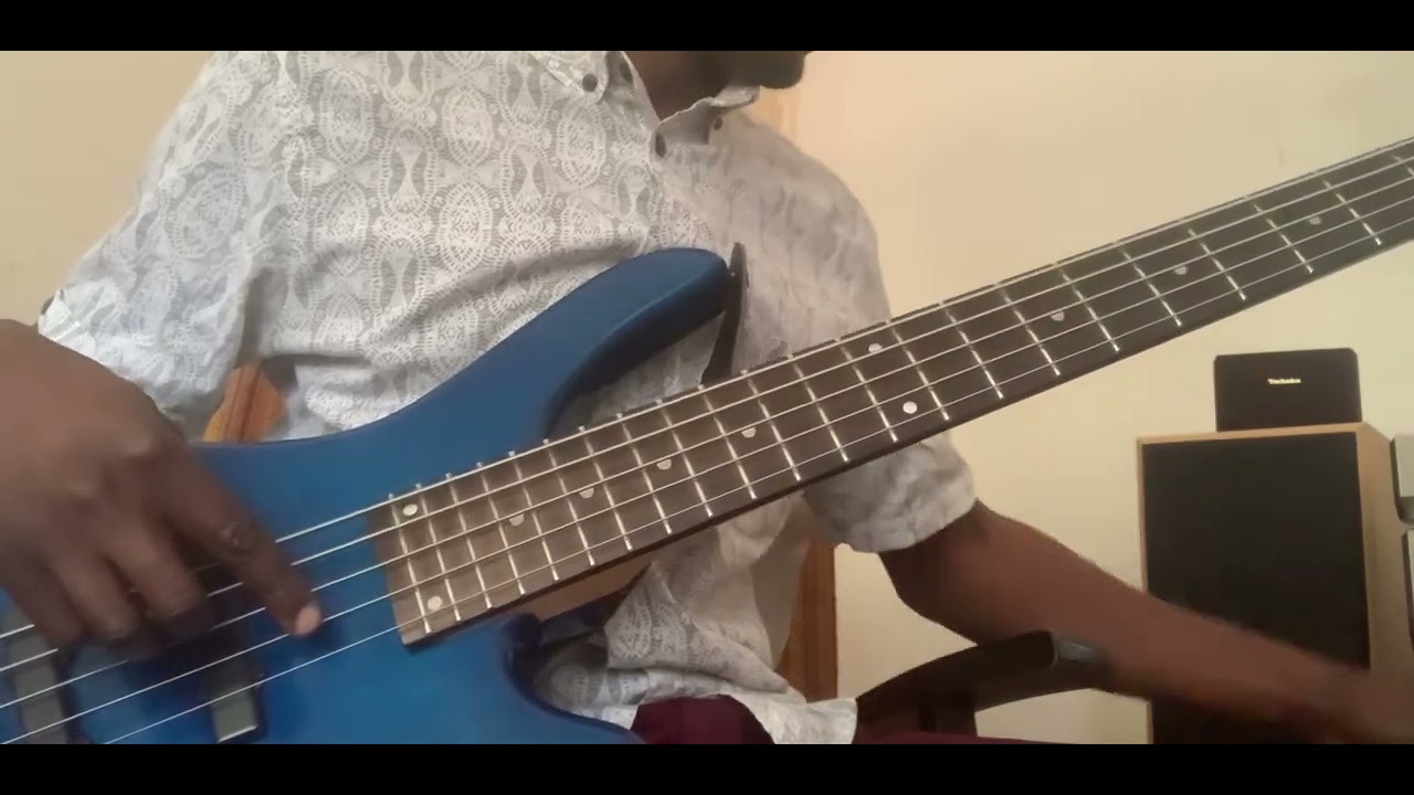 Worship House - Mune Simba - Bass Cover