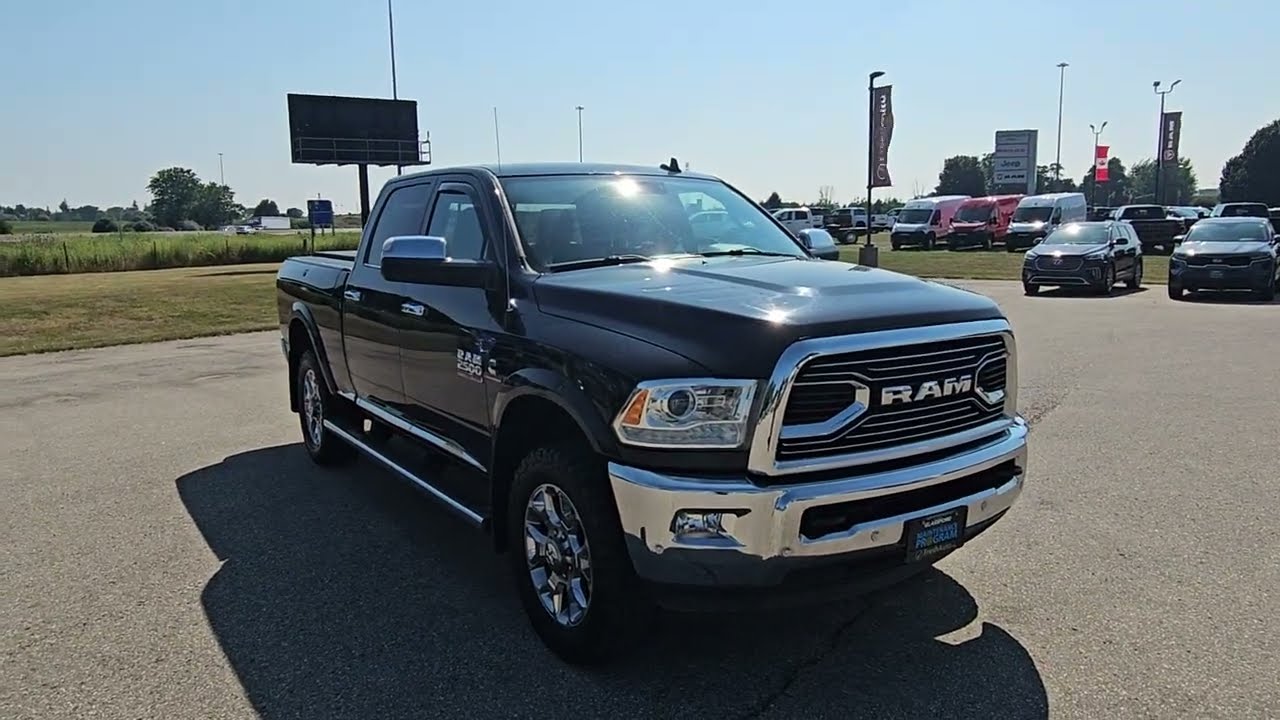 Brent - 2018 Ram 2500 #25-144a