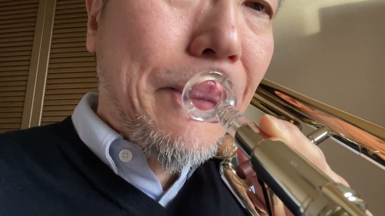 アンブシュア ビジュアライザー　トロンボーン