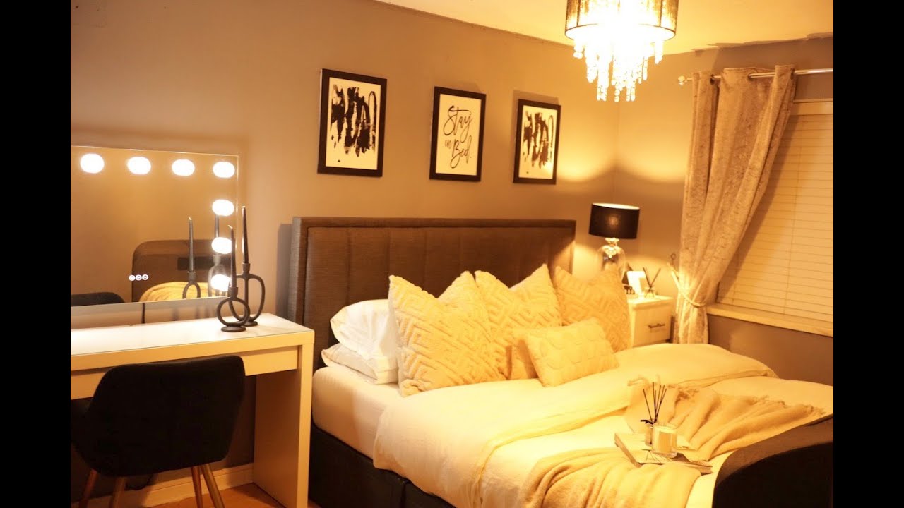 Room makeover/Hagaajinta qolka jiifka