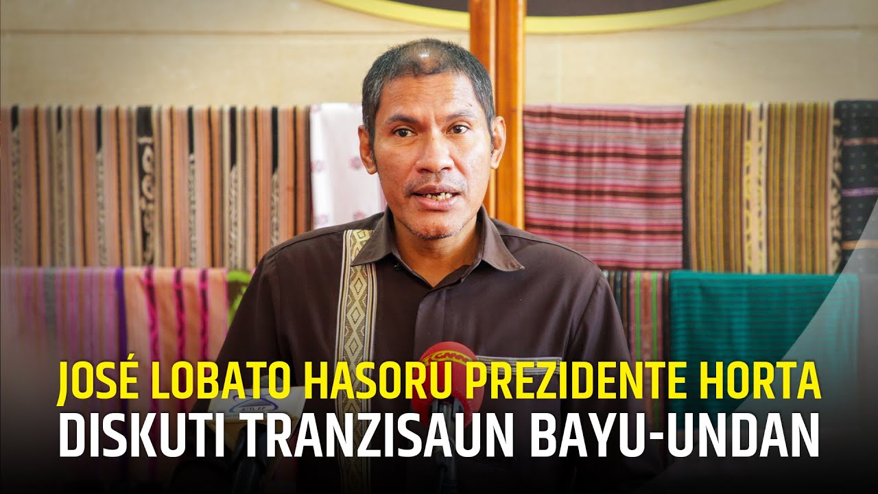José Lobato Hasoru Prezidente Horta, Diskuti Tranzisaun Bayu-Undan